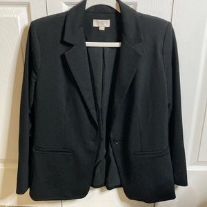 Petite Black Blazer